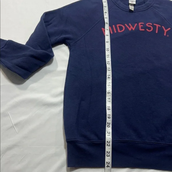 Midwest girl crewneck sweatshirt size XS - Picture 5 of 7